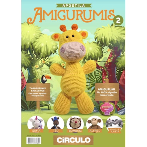Apostilas Amigurumis Círculo