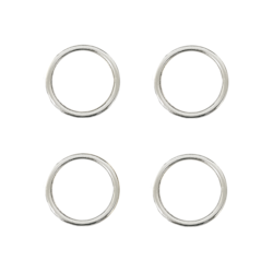 Argola Metal Bitzig 1132 15mm Pacote com 1000 Unidades Argola Metal Bitzig 1132 15mm Pacote com 1000 Unidades