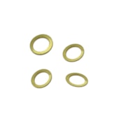 ARGOLA TERLIZZI 108 C/100 LATAO DOURADO ARGOLA TERLIZZI 108 C/100 LATAO DOURADO