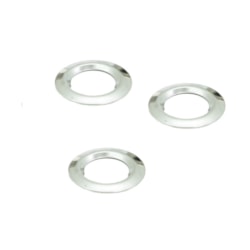 Arruela Com Guia - 1583 113 (130.075.25.L) - Latão - Niquelado - 1000un - Eberle Arruela Com Guia - 1583 113 (130.075.25.L) - Latão - Niquelado - 1000un - Eberle