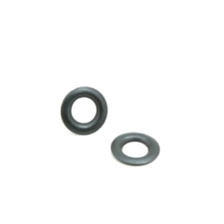 Arruela p/ Ilhós c/ Guia 1583-135 Latão Niquelado Fosco c/1000Un Eberle Arruela p/ Ilhós c/ Guia 1583-135 Latão Niquelado Fosco c/1000Un Eberle