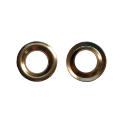 Arruela p/Ilhós s/Guia 1583/112 Latão Dourado Total c/1000Un Eberle Arruela p/Ilhós s/Guia 1583/112 Latão Dourado Total c/1000Un Eberle