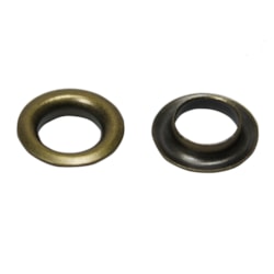 Arruela Para Ilhós 54 c/ Guia 1583-108 Latão Ouro Velho c/1000Un Eberle Arruela Para Ilhós 54 c/ Guia 1583-108 Latão Ouro Velho c/1000Un Eberle