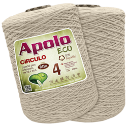 Barbante Apolo Eco 4 Com 941 Metros Círculo Barbante Apolo Eco 4 Com 941 Metros Círculo