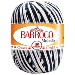 Barbante Barroco Multicolor 100% Algodão 200gr Círculo