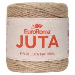 BARBANTE DE JUTA EUROROMA COM 125 METROS BARBANTE DE JUTA EUROROMA COM 125 METROS