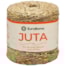 Barbante Fio de Juta Natural Com Brilho 10/4 Com 77 Metros Euroroma