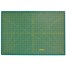 Base Para Corte de Tecidos Verde 90cm x 60cm Círculo