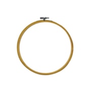 Bastidor de Bambu com Regulador - Número 16 - 16,2 cm - Círculo Bastidor de Bambu com Regulador - Número 16 - 16,2 cm - Círculo