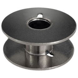 Bobina Carretilha Baixa Lisa de Metal Para Máquina Reta Industrial Ref.55623
