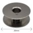 Bobina Carretilha Baixa Lisa de Metal Para Máquina Reta Industrial Ref.55623