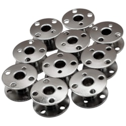 Bobina Carretilha Para Máquina Reta Metal Alta Com 10 Unidades Importada