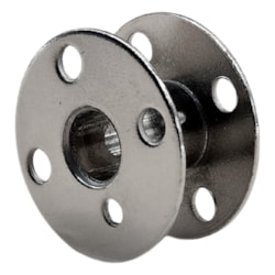 Bobina Carretilha Para Máquina Reta Metal Alta Com 10 Unidades Importada