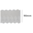 Bordado Inglês 90mm Com 13,7 Metros Branco 152318 Sanding