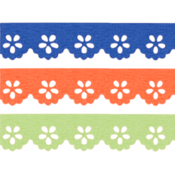 Bordado Marilda 2,1cm Mod 01 Mini Lasynha com 10 Metros Bordado Marilda 2,1cm Mod 01 Mini Lasynha com 10 Metros