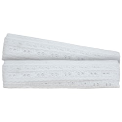 Bordado Passa Fita 22mm Com 13,7 Metros CAL34 NYBC