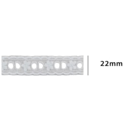 Bordado Passa Fita 22mm Com 13,7 Metros CAL34 NYBC