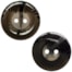 Botão 2 Furos Tamanho 40 Com 144 Unidades Preto Importado