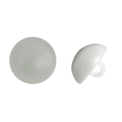 Botão Com Pé Perolado 10021 Tamanho 20 Com 144 Unidades NYBC Botão Com Pé Perolado 10021 Tamanho 20 Com 144 Unidades NYBC