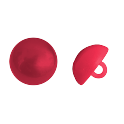 Botão Com Pé Perolado 10021 Tamanho 24 Com 144 Unidades NYBC Botão Com Pé Perolado 10021 Tamanho 24 Com 144 Unidades NYBC