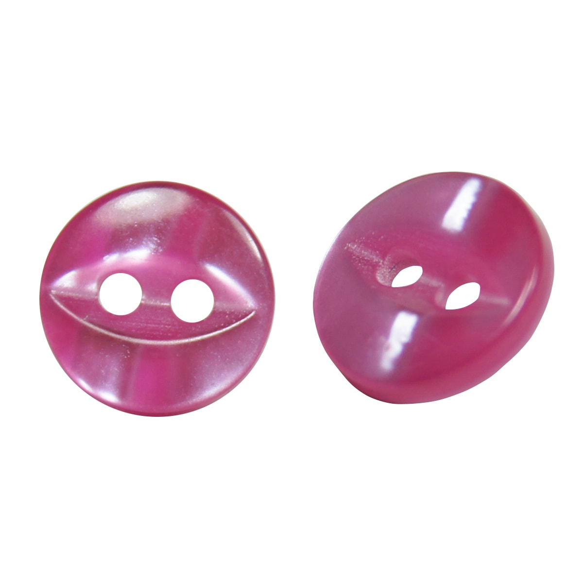 Botão de Camisa 11,43mm 2 Furos Ref 1375-18 Com 144 Unidades Corozita