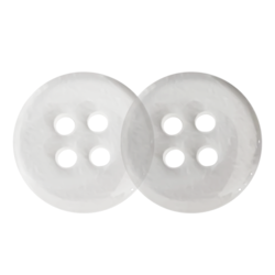 Botão de Camisa 12,07mm 4 Furos Tam 20 Transparente Ref 03277-A com 1440Un NYBC Botão de Camisa 12,07mm 4 Furos Tam 20 Transparente Ref 03277-A com 1440Un NYBC