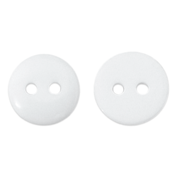 Botão de Camisa 2 Furos 11mm Ref.2000-18 Com 720 Unidades BZ Botão de Camisa 2 Furos 11mm Ref.2000-18 Com 720 Unidades BZ