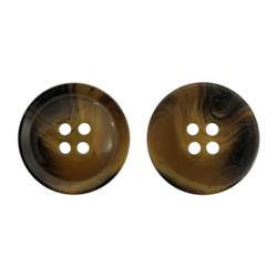 Botão De Camisa 4 Furos 01471-21MM Tamanho 32 Com 144 Unidades NYBC Botão De Camisa 4 Furos 01471-21MM Tamanho 32 Com 144 Unidades NYBC