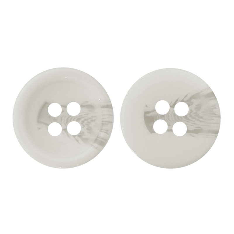 Botão De Camisa 4 Furos 10907-15MM Tamanho 24 Com 144 Unidades NYBC ...