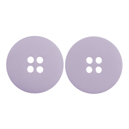 BOTÃO DE CAMISA COM 4 FUROS COROZITA 8101 TAMANHO 18 COM 144 UNIDADES