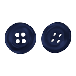 BOTÃO DE CAMISA NYBC 10006-24 4 FUROS COM 144 UNIDADES BOTÃO DE CAMISA NYBC 10006-24 4 FUROS COM 144 UNIDADES