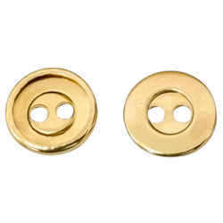 Botão de Casear Eberle 13/2 Latão Com 100 Unidades Botão de Casear Eberle 13/2 Latão Com 100 Unidades