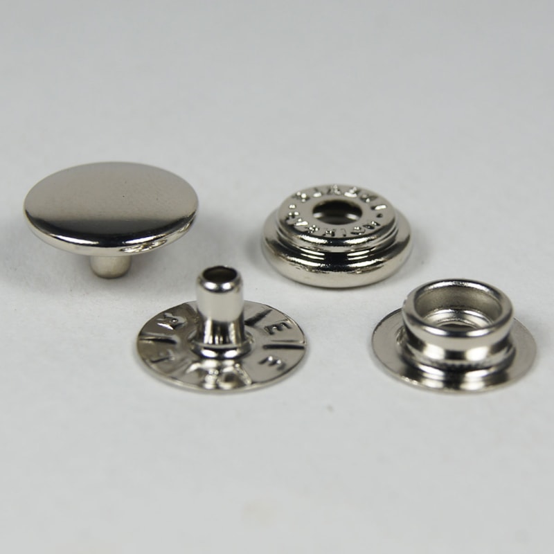 Botão de Pressão 12,7mm 715080 Ferro Niquelado 200un Eberle Oeste Aviamentos Botão de Pressão 12,7mm 715080 Ferro Niquelado 200un Eberle Oeste Aviamentos