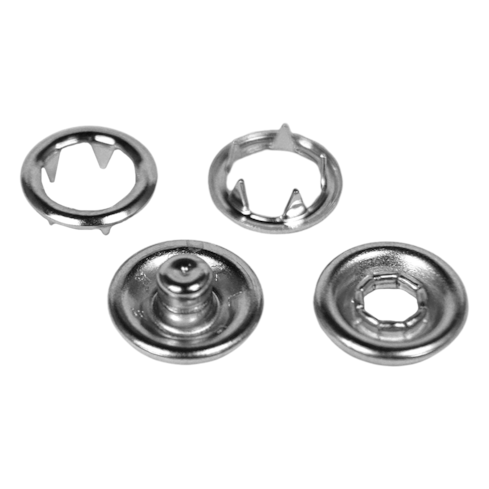 Botão de Pressão Eberle 1117/38 Latão Com 200 Unidades