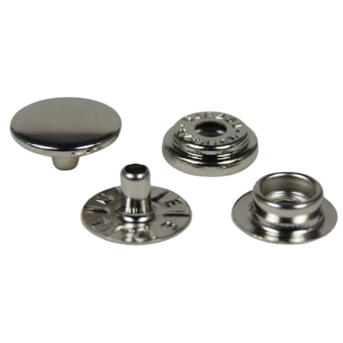 Botão de Pressão Eberle 7150/80 Latão Com 200 Unidades