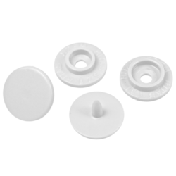 Botão de Pressão Plástico Ritas Tamanho 12 com 1000 Unidades Botão de Pressão Plástico Ritas Tamanho 12 com 1000 Unidades