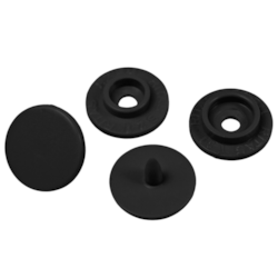 Botão de Pressão Plástico Ritas Tamanho 12 com 1000 Unidades Botão de Pressão Plástico Ritas Tamanho 12 com 1000 Unidades