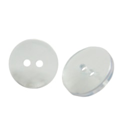 Botão Para Camisa 12,07mm 2 Furos Ref 1020-20 Com 144Un Corozita Botão Para Camisa 12,07mm 2 Furos Ref 1020-20 Com 144Un Corozita