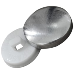 Botão Para Forrar Bombê 10mm com 144 Unidades Cardenas