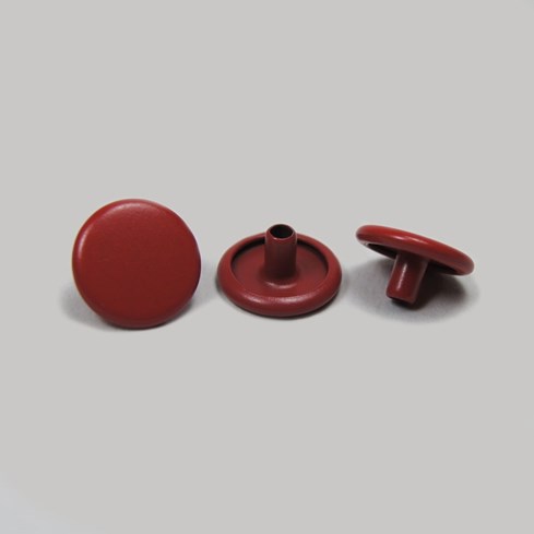 Cabeça de Botão 7150/80 Ferro Pint Vermelho c.1763 C/2000Un Eberle