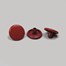 Cabeça de Botão 7150/80 Ferro Pint Vermelho c.1763 C/2000Un Eberle