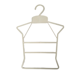 Cabide Silhueta Infantil Branco Kit com 20 Unidades BeJota Cabide Silhueta Infantil Branco Kit com 20 Unidades BeJota