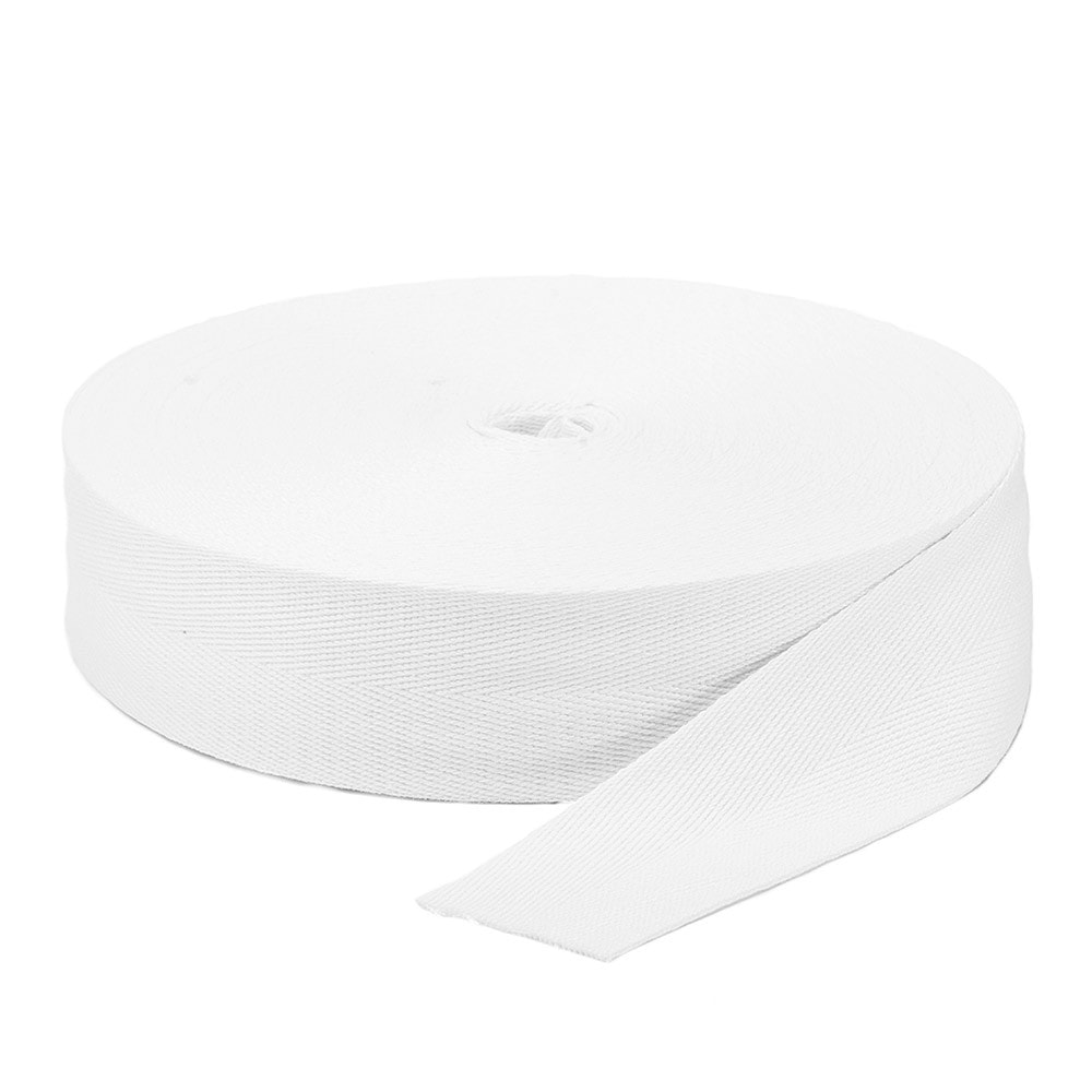 Cadarço Sarjado de Algodão 30mm AA-30 c/ 50 Metros Cordex