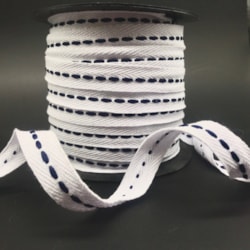 Cadarço - CAD1P - 10 mm - 50 Metros - Linetex Cadarço - CAD1P - 10 mm - 50 Metros - Linetex