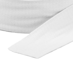 Cadarço Sarjado 100% Algodão 50mm Ref 3150 Alvejado c/25m São José Cadarço Sarjado 100% Algodão 50mm Ref 3150 Alvejado c/25m São José