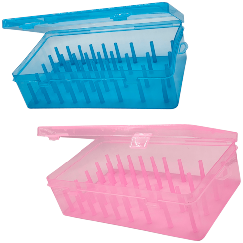 Caixa Organizadora Com Pinos Com 23,5cm X 13,5cm UT1134 Sanding