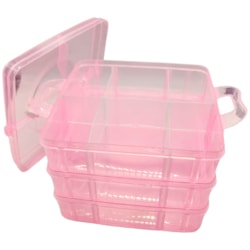 Caixa Organizadora Plástica Com Divisórias Removíveis Sanding Caixa Organizadora Plástica Com Divisórias Removíveis Sanding