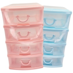 Caixa Organizadora Plástica Sem Divisória Sanding Caixa Organizadora Plástica Sem Divisória Sanding