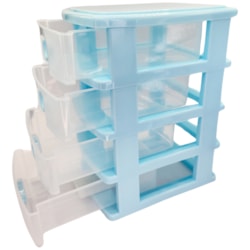 Caixa Organizadora Plástica Sem Divisória Sanding Caixa Organizadora Plástica Sem Divisória Sanding