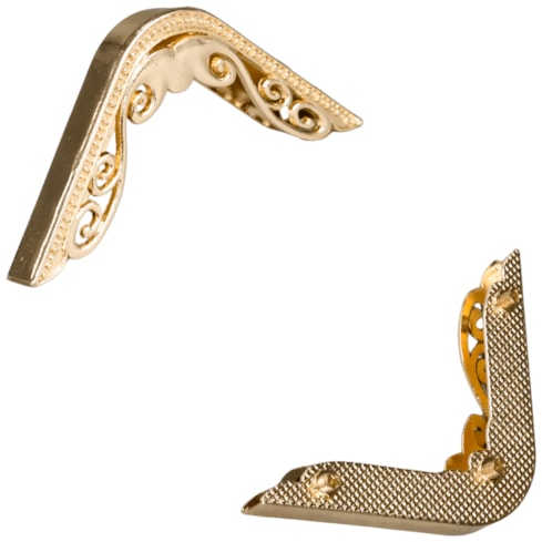 Cantoneira Para Bolsa 4cm Com 10 Unidades RO152522 Sanding